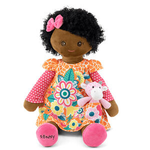Scentsy Jaya Buddy Plush Toy with Harvest Blessings Scent Pak New with Tags